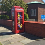 Orchestral Manoeuvres in the Dark Telephone Box