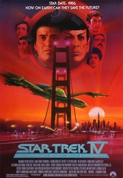 Star Trek IV: The Voyage Home - Terry Porter, David J. Hudson, Mel Metcalfe, & Gene Cantamessa (1986)