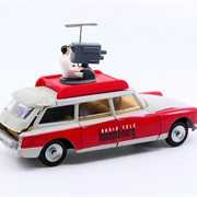 Citroën ID 19 Break Radio Tele Luxembourg Tour De France 1963