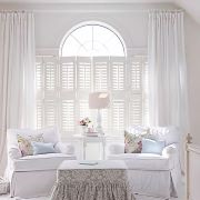 Small Panel Plantation Shutters