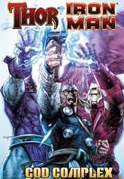 Thor/Iron Man: God Complex (Abnett and Lanning)