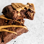 Peanut Butter Chocolate Scone