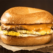 Turkey Egg Bagel