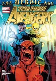 The New Avengers #3 (Brian Michael Bendis & Stuart Immonen)