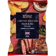 Steak & Ale Crinkle Cut Crisps