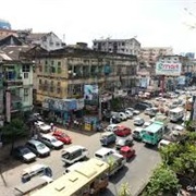 Anawrahta Road, Yangon