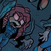 Lien-Da the Echidna (Dark Mobius)