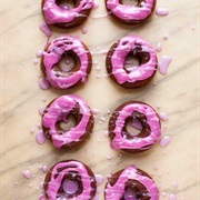 Cherry Drizzle Donut