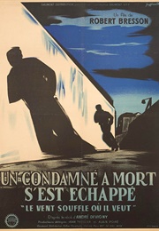 A Man Escaped (1956)