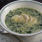 Spenatsoppa (Swedish Spinach Soup)