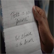 The Good Place: "The Answer" (S4,E9)