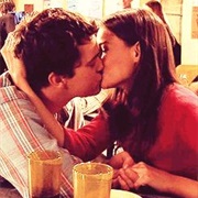 Joey Potter and Pacey Witter