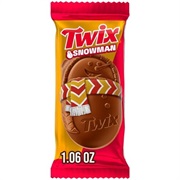 Twix Snowmen