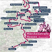 Deutsche Märchenstrasse, Hessen