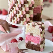 Neopolitan Cake