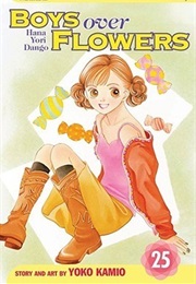 Boys Over Flowers: Hana Yori Dango, Vol. 25 (Yōko Kamio)