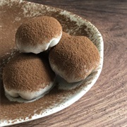 Cocoa Mochi