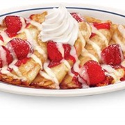 IHOP Strwaberry Crape