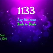 #7539 Back to Black by Amy Winehouse