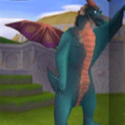 Spyro 2 Epilogue Dragon