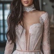 Colorful, Pointed Studs Decorating Dress