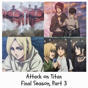 Attack on Titan: Final Season, Part 3