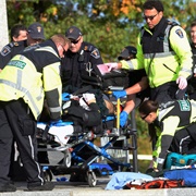 The 2014 Parliament Hill Shooting