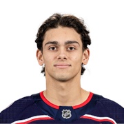 Luca Del Bel Belluz (Columbus Blue Jackets)