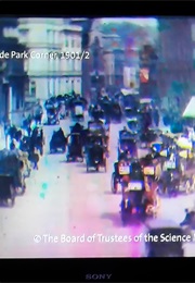 Knights Bridge, London, Looking East Towards Hyde Park Corner (2012)