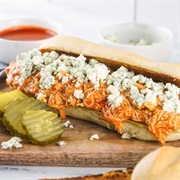 Buffalo Chicken Cheesesteak