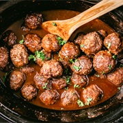 Venison Meatballs