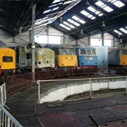 Barrow Hill Roundhouse