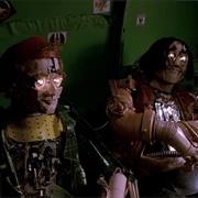 Robotic Doubles of Bill & Ted