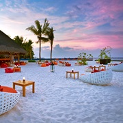 Kuramathi Island, Maldives