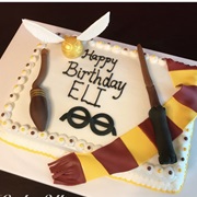 Harry Potter Birthday Cake