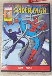 Original Spiderman Season 1 Volume 1 (1967)