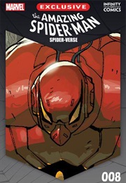 The Amazing Spider-Man: Spider-Verse Infinity Comic #8 (Dan Slott & Giuseppe Camuncoli)