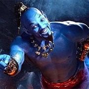 Genie Catches on to What Aladdin Is Doing Halfway Through