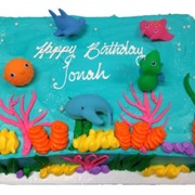 Under the Sea Cake