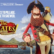 The Pirates! in an Adventure With Scientists!