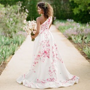 Cherry Blossom Wedding Dress