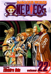 One Piece Vol. 22 (Eiichiro Oda)