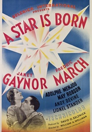 A Star Is Born - W. Howard Greene (1937)