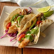 Bbq Fish Tacos