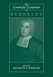 The Cambridge Companion to Berkeley (Ed. Kenneth P Winkler)