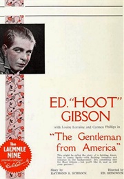 The Gentleman From America (1923)