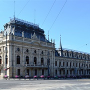 Izrael Poznanski Palace