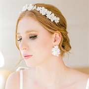 Jewelry and Headpiece Match