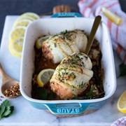 Stuffed Orange Roughy