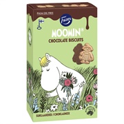 Moomin Chocolate Biscuits